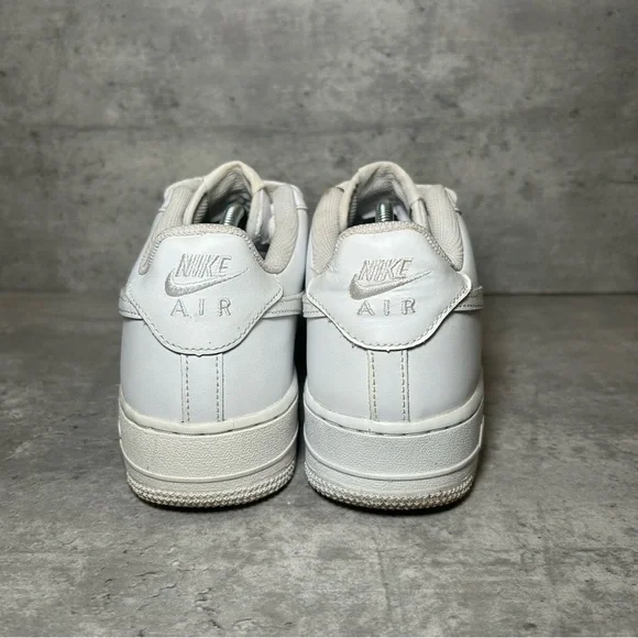 Nike Air Force 1 Sneakers 314192-117 Womens sz 8.5 - white - Picture 4 of 6